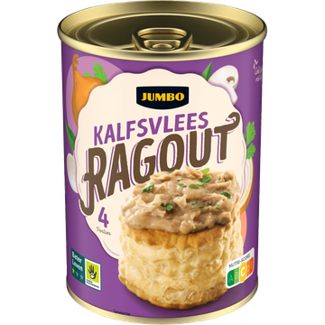 Jumbo Kalfsvlees Ragout 400 g