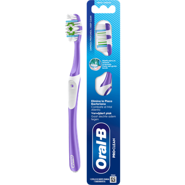 ORAL-B PRO-CLEAN handtandenborstel, 1
