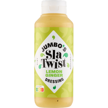Jumbo's Sla Twist Lemon Ginger Dressing 265ML
