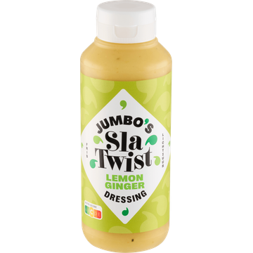 Jumbo's Sla Twist Lemon Ginger Dressing 265ML