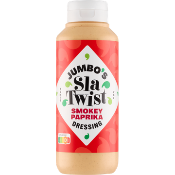 Jumbo's Sla Twist Smokey Paprika Dressing 265ML