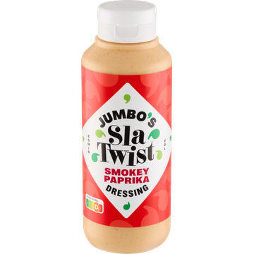 Jumbo's Sla Twist Smokey Paprika Dressing 265ML