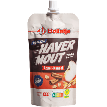 Bolletje Protein Havermout To Go Appel - Kaneel 200 g