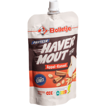 Bolletje Protein Havermout To Go Appel - Kaneel 200 g