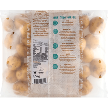 Jumbo Aardappelen Opperdoezer Vastkokend 1,5 kg