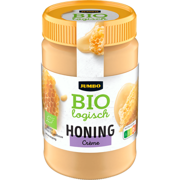 Jumbo Biologisch Honing Crème 500 g