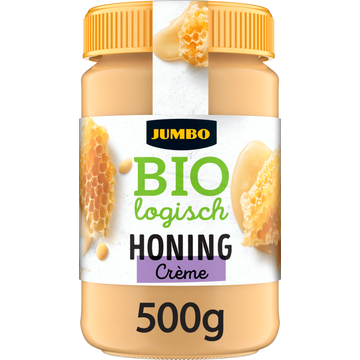 Jumbo Biologisch Honing Crème 500 g