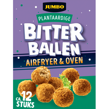 Jumbo Plantaardige Bitterballen Airfryer & Oven 12 Stuks