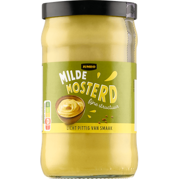 Jumbo Milde Mosterd 255 g