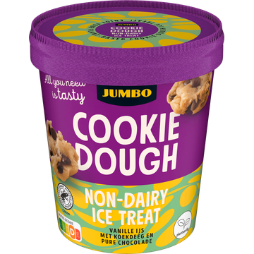 Jumbo Cookie Dough Non-Dairy Ice Treat 325 g