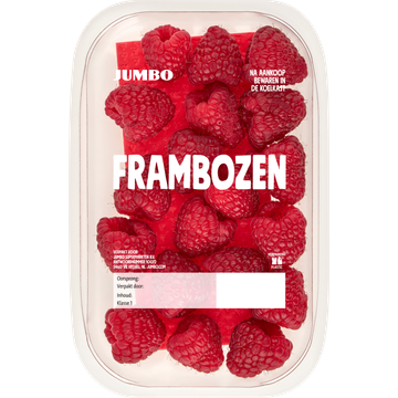 Jumbo Frambozen 150 g