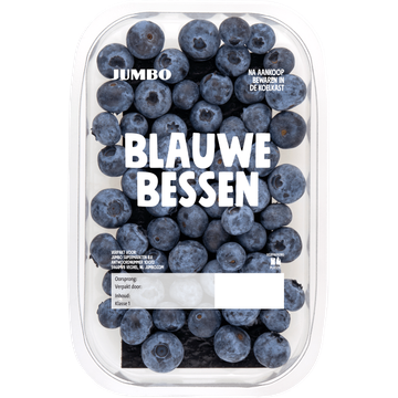 Jumbo Blauwe Bessen 125 g