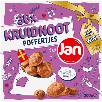 Jan Kruidnoot Poffertjes 300 g