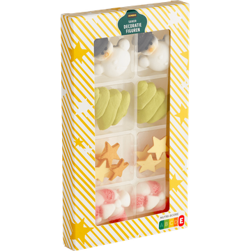 Jumbo Suiker Decoratie Figuren 35 g