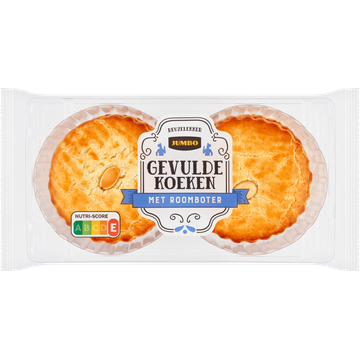 Jumbo Gevulde Koeken met Roomboter 400 g