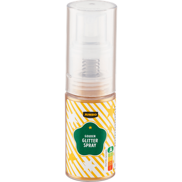 Jumbo Gouden Glitter Spray 10 g