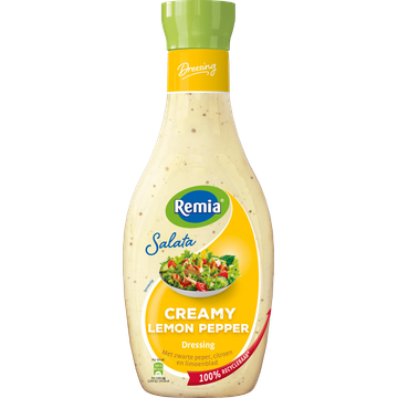 Remia Salata Creamy Lemon Pepper Dressing 450 ml