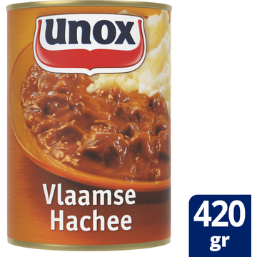 Unox Vleesmaaltijd Vlaamse Hachee 420 g