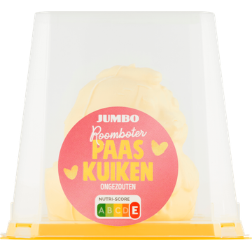Jumbo Roomboter Paaskuiken Ongezouten 100 g