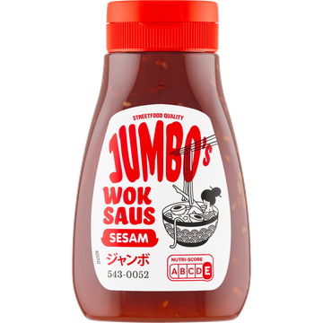 Jumbo's Woksaus Sesam 160 ml