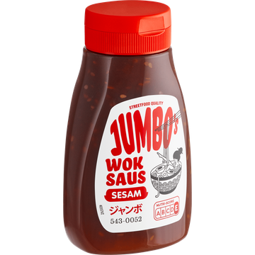 Jumbo's Woksaus Sesam 160 ml