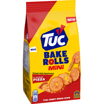 TUC Bake Rolls Mini Pizza 80g