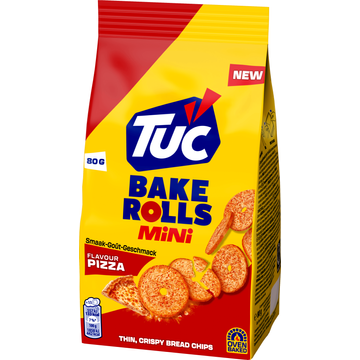 TUC Bake Rolls Mini Pizza 80g