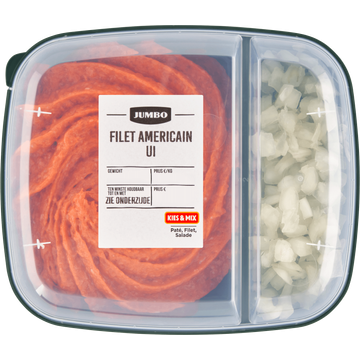 Jumbo Filet Americain Ui 150 g
