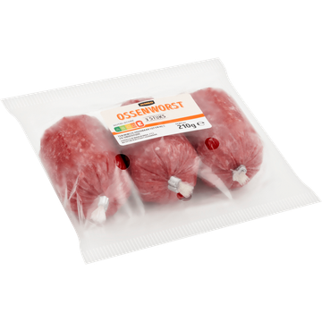 Jumbo Ossenworst 3 x 70 g