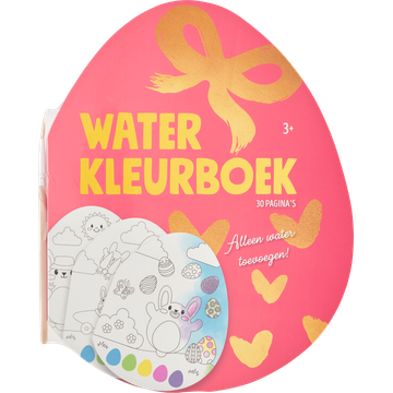 Water Kleurboek Pasen 30 Pagina's