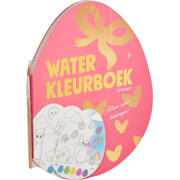 Water Kleurboek Pasen 30 Pagina's