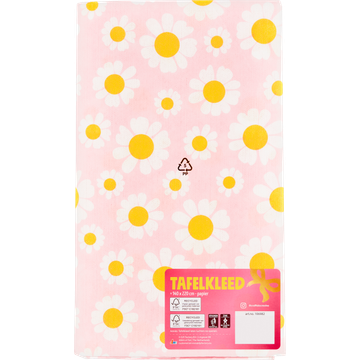 Tafelkleed Papier Pasen 140 x 220 cm