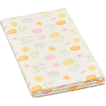 Tafelkleed Papier Pasen 140 x 220 cm