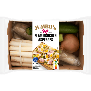 Jumbo's Flammkuchen Asperges Verspakket 2-3 Personen
