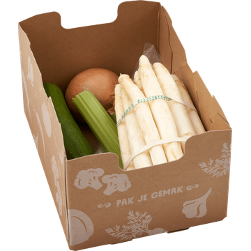 Jumbo's Flammkuchen Asperges Verspakket 2-3 Personen