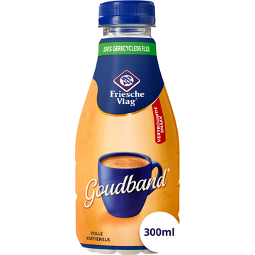 Friesche Vlag Goudband Volle Koffiemelk 300 ml