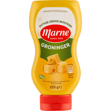 Marne Pittige Grove Mosterd Groninger 225 g