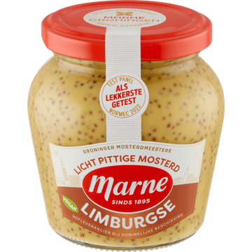 Marne Limburgse Licht Pittige Mosterd 235 g