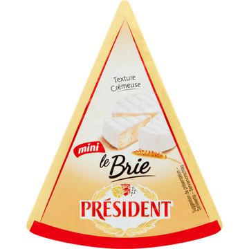 Président le Brie Mini Kaas 125 g