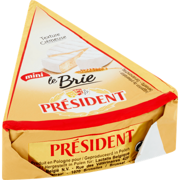 Président le Brie Mini Kaas 125 g