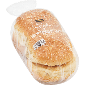 Jumbo - Maïsbollen Wit - 4 Stuks