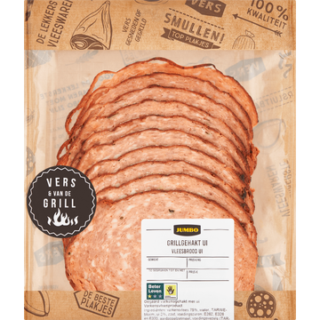 Jumbo Grillgehakt Ui Vleesbrood Ui ca. 130 g