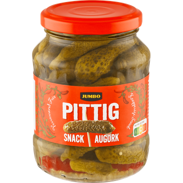 Jumbo Snack Augurk Pittig 350 g