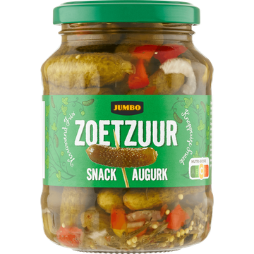 Jumbo Snack Augurk Zoetzuur 350 g