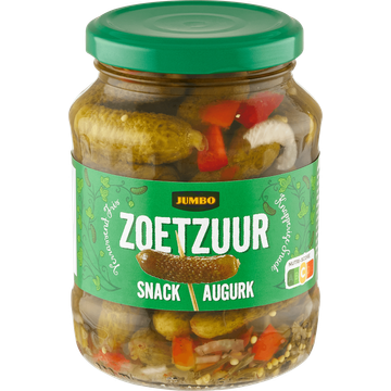Jumbo Snack Augurk Zoetzuur 350 g