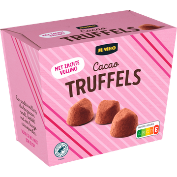 Jumbo Cacaotruffels 200 g
