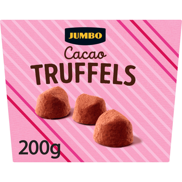 Jumbo Cacaotruffels 200 g