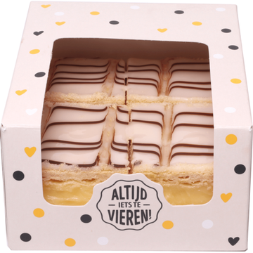 Jumbo Mini Luxe Tompouce