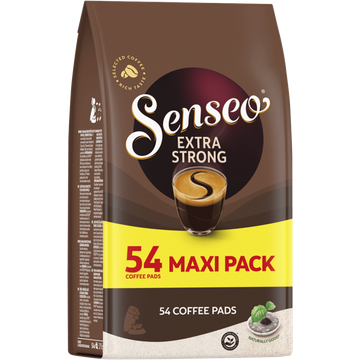Senseo Extra Strong Coffee Pads Maxi Pack 54 Stuks 375 g
