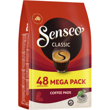 Senseo Classic Coffee Pads Mega Pack 48 Stuks 333 g